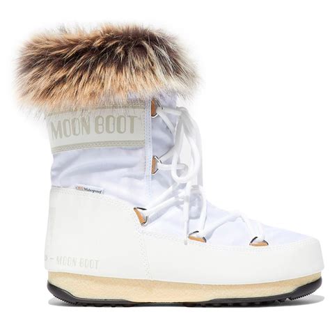 Moon Boot Monaco Low Wp 2 White da donna