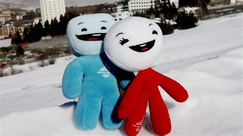 Mascotte delle Olimpiadi Invernali di Torino 2006: Neve e Gliz