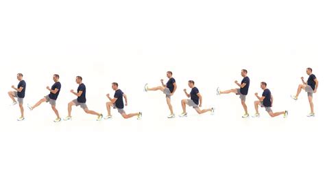 Schema con esercizi di preparazione fisica per lo snowboard: squat, affondi, plank, salti con la corda, stretching.