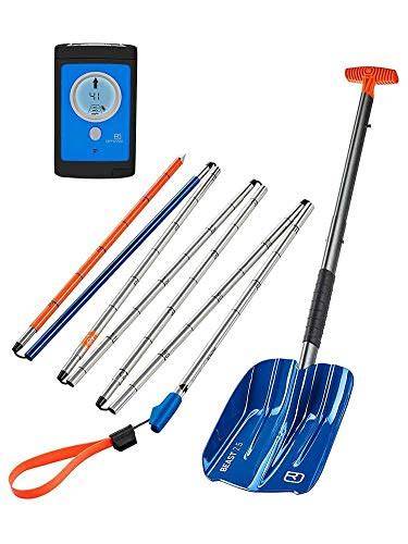 Kit di sicurezza valanghe: ARTVA, sonda e pala