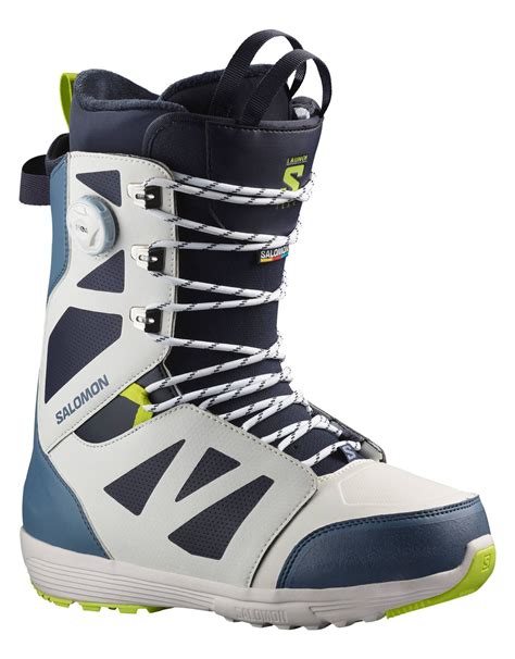 Tabella comparativa dei modelli di scarponi da snowboard Salomon da uomo con le loro caratteristiche principali (flex, sistema di allacciatura, utilizzo consigliato)