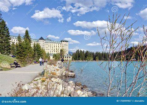 Fotografia del Lake Louise nel giugno 2018