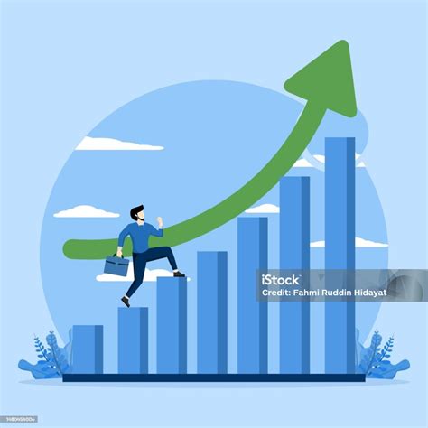 Illustrazione stilizzata di un imprenditore che utilizza un computer per presentare una pratica online.