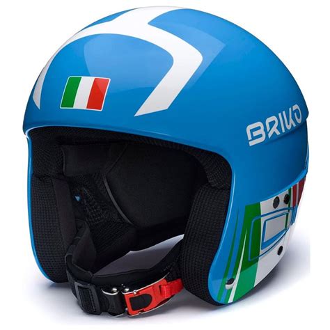 Dettagli del casco Briko Vulcano FIS 6.8 EPP-FISI con enfasi sulla tecnologia PROTETTO e sul materiale EPP