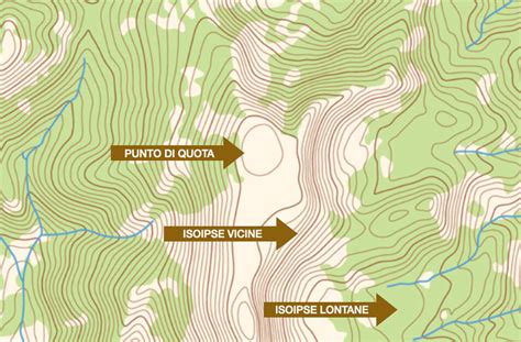 Mappa topografica della zona del Mont Fourchon