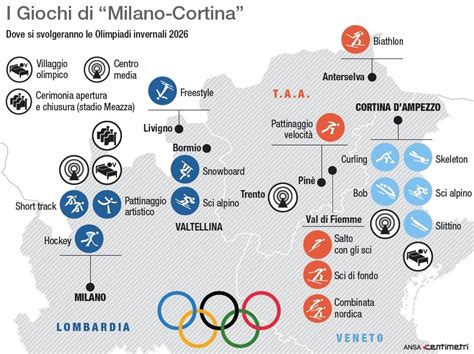 Mappa di Oslo con le principali sedi di gara dei Giochi Olimpici Invernali 1952