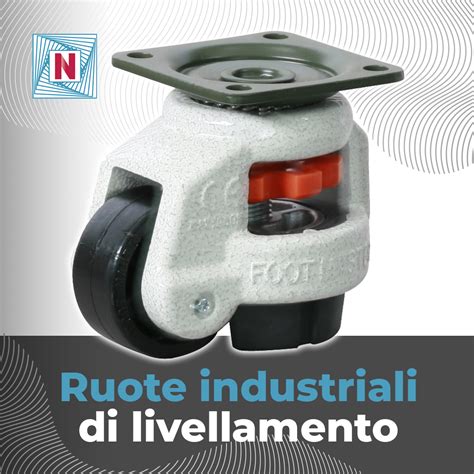Catalogo di diverse tipologie di ruote industriali