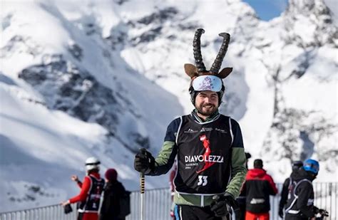 Locandina della Diavolezza Glacier Race 2026