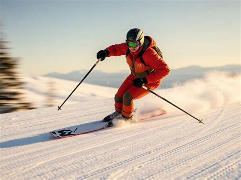 Illustrazione che confronta la posizione di uno sciatore e di uno snowboarder, evidenziando i punti ciechi