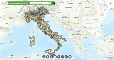Mappa interattiva delle aree sciistiche Dolomitiche con le piste di Coppa del Mondo evidenziate