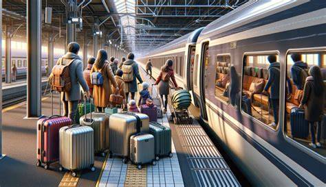 Una selezione di pullman moderni con ampio spazio per i bagagli e attrezzature sportive.