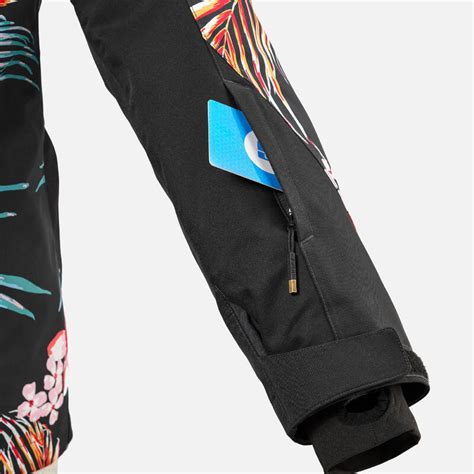 Giacca da snowboard Roxy per bambina con dettagli a tema montano