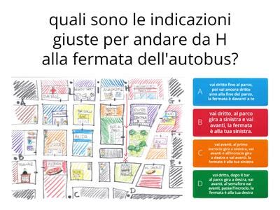 mappa con indicazioni per raggiungere la Scuola Sci Val Fiorentina