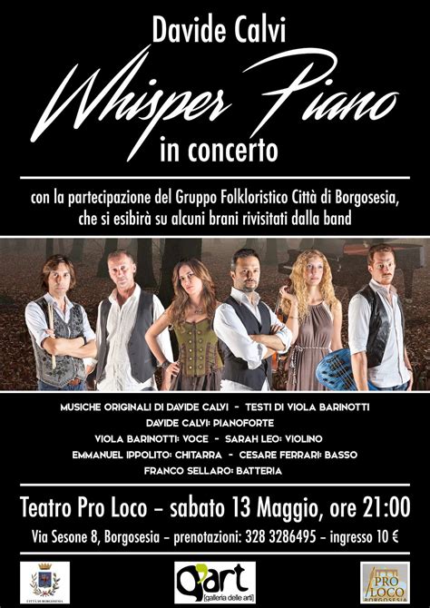 Grafica promozionale dell'evento 
