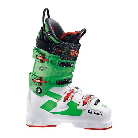 Scheda tecnica scarponi da sci Dalbello Panterra con evidenziate le tecnologie chiave (Powercage, Cabrio Design, MyFit)