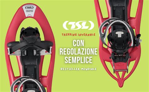 Tabella comparativa dei modelli di ciaspole Quechua e TSL