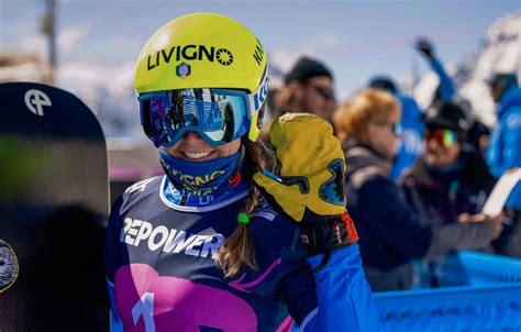 Foto di Michela Moioli in azione