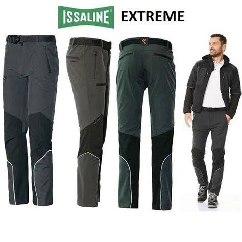Confronto visivo tra un pantalone softshell (flessibile, leggero) e un pantalone hardshell (strutturato, protettivo)