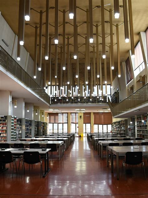 Vista della Biblioteca Nazionale Universitaria di Torino