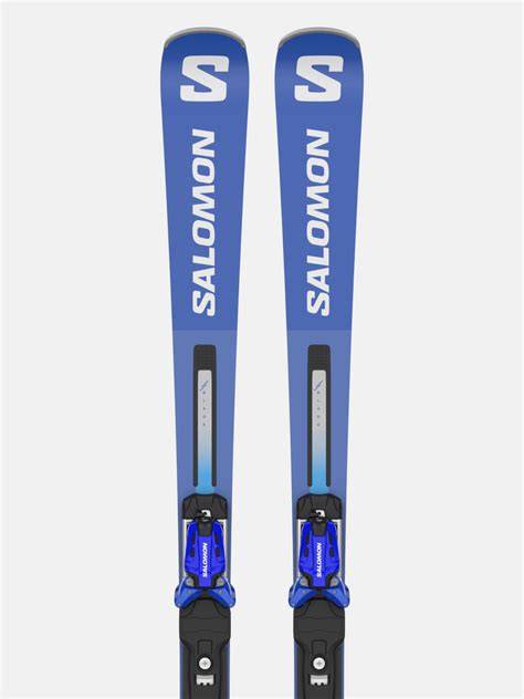 Design dello sci Salomon S/RACE SL PRO con enfasi sulla struttura e tecnologia Blade
