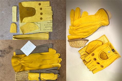 Primo piano di un guanto Montura che mostra gli inserti in pelle di capra e la stampa in silicone sulle dita.