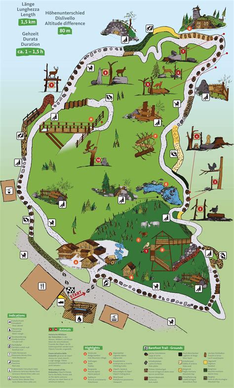 Panoramica del Parco Natura Olperl con sentiero e montagne sullo sfondo