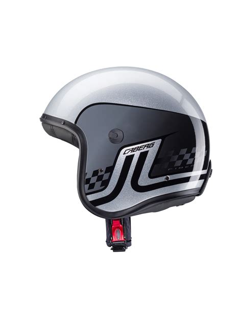 Schema di montaggio della visiera del casco Caberg Freeride