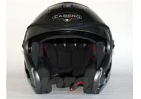 Schema di smontaggio della cuffia interna del casco Caberg Freeride