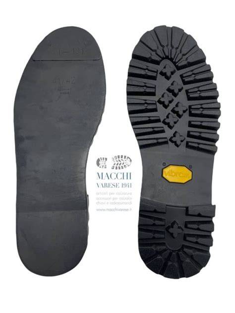 Schema della suola Vibram 