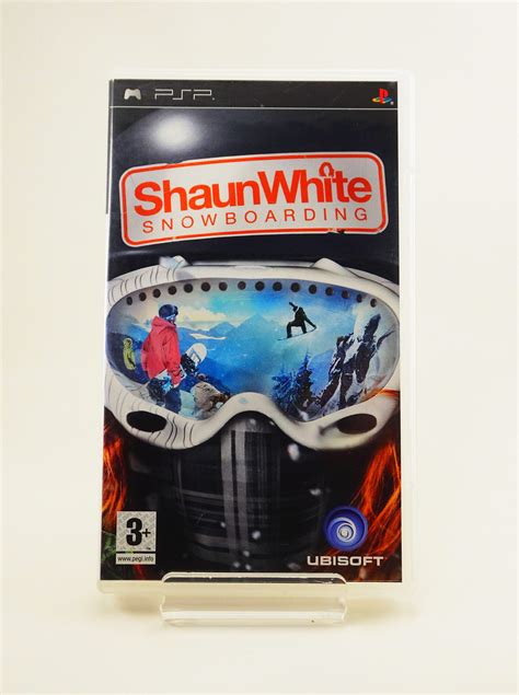 Copertina del videogioco Shaun White Snowboarding Essentials per PSP