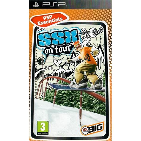 Copertina del videogioco SSX on Tour per PSP