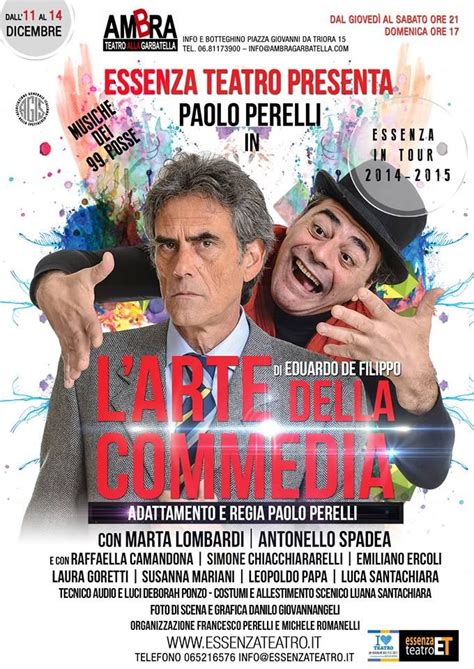 Locandina dello spettacolo di circo teatro