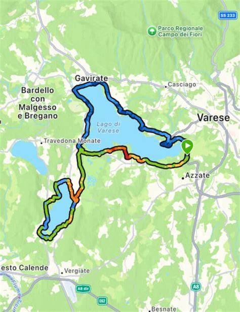Mappa schematica del percorso di ciaspolata con indicazione dei punti di interesse