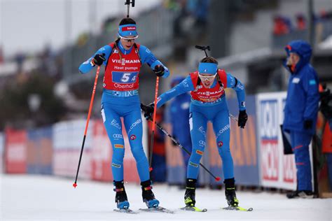 Grafico che illustra l'evoluzione delle categorie di età nei Campionati Mondiali Juniores di Biathlon nel corso degli anni