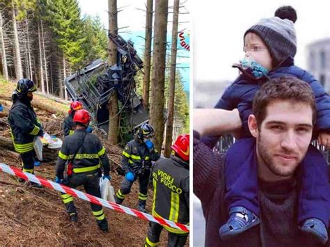Foto del bambino Eitan Biran, unico sopravvissuto alla tragedia del Mottarone