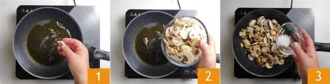 Pulizia dei funghi champignon: rimozione della pellicola dal cappello e del gambo