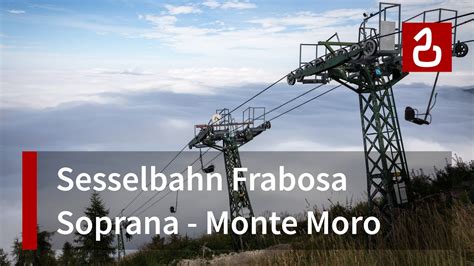 Fotografia d'epoca dell'inaugurazione della seggiovia Monte Moro
