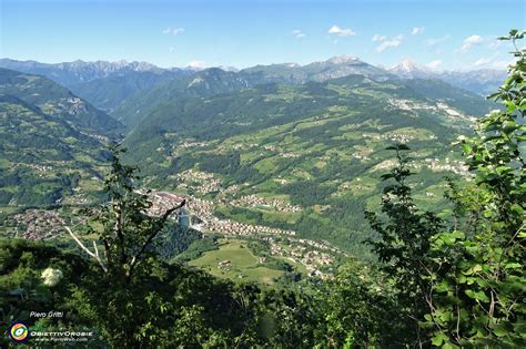 Vista panoramica dalla cima del Monte Jafferau sulla Conca di Bardonecchia