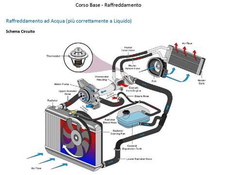 Schema di un sistema di raffreddamento per pista di pattinaggio su ghiaccio