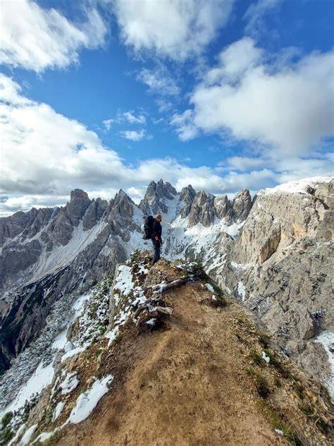 Mappa topografica dell'area dei Cadini di Misurina con evidenziato l'itinerario per la Forcella del Diavolo