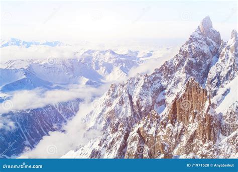 Vista panoramica delle Alpi dallo chalet