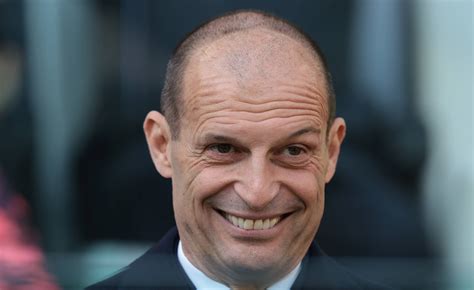 Massimiliano Allegri in conferenza stampa