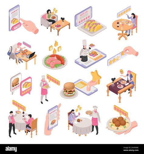 Illustrazione di un ristorante con sistema audio integrato
