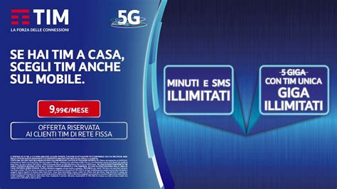 Infografica che illustra i vantaggi del 5G TIM e la sua disponibilità