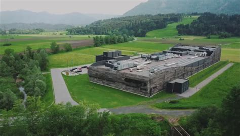 Vista esterna della CAPiTA Mothership in Austria