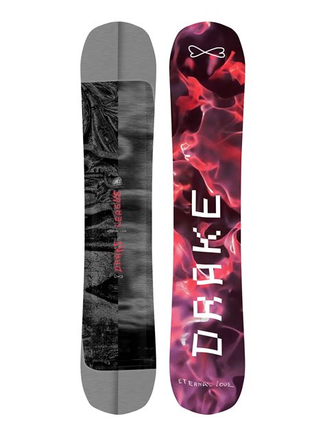 Immagine della tavola da snowboard Drake League in azione, con focus sulla sua versatilità