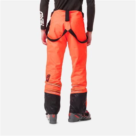 Tavola con immagini dettagliate dei pantaloni da sci ZIENER TUNK con diverse opzioni di colore