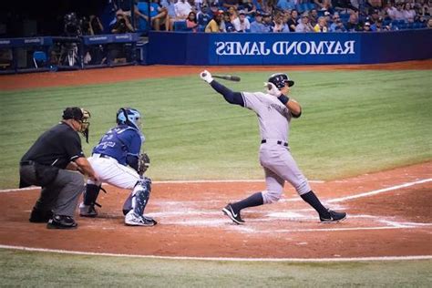 foto di una squadra di baseball durante una partita