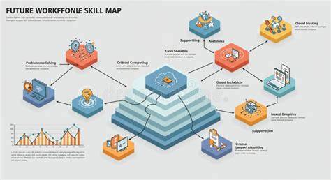 Infografica che illustra il sistema a strati dell'abbigliamento da sci, con enfasi sul ruolo delle calze termiche come primo strato.