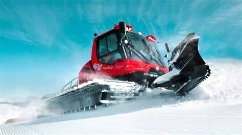 Motore del PistenBully 600 con filtro antiparticolato